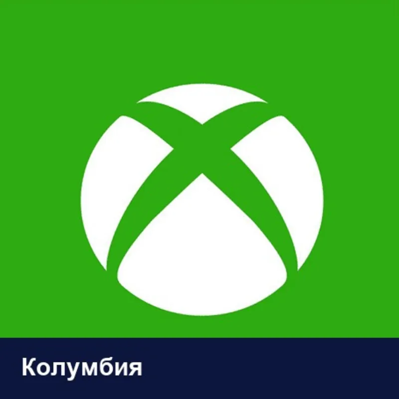 Xbox Gift Card Колумбия 100000 COP цифровой код — автовыдача 24/7