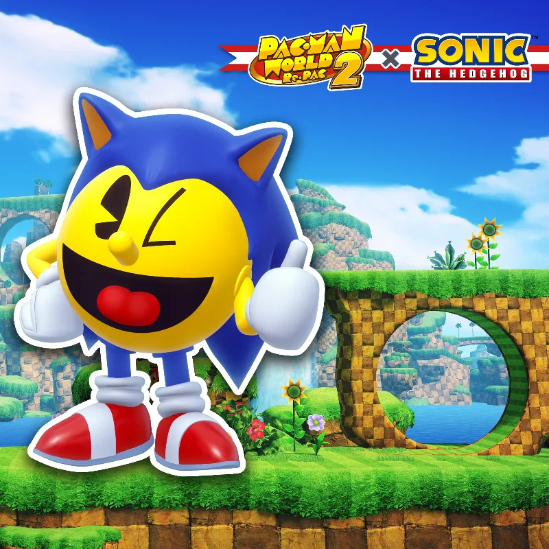 PAC-MAN WORLD 2 Re-PAC - Sonic the Hedgehog Collaboration Set | XBOX | На любой аккау