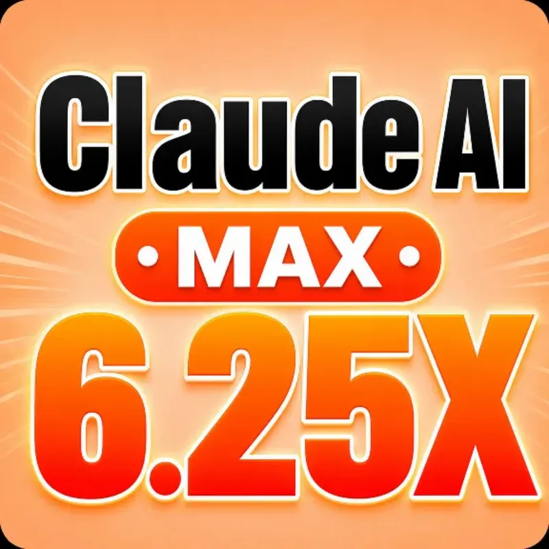 Claude AI MAX 6.25x | ОФИЦИАЛЬНО | ЗА 1 МИНУТУ | 1 МЕСЯЦ