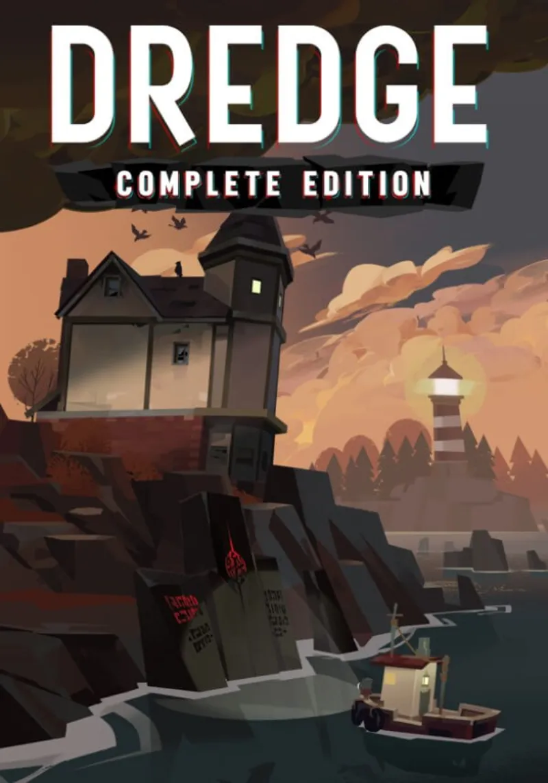 DREDGE - Complete Edition| STEAM КЛЮЧ RU+CIS+TR