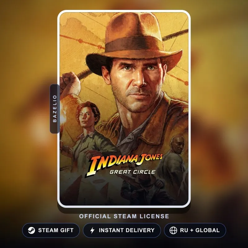 Indiana Jones and the Great Circle (Steam Gift) · РФ и весь мир