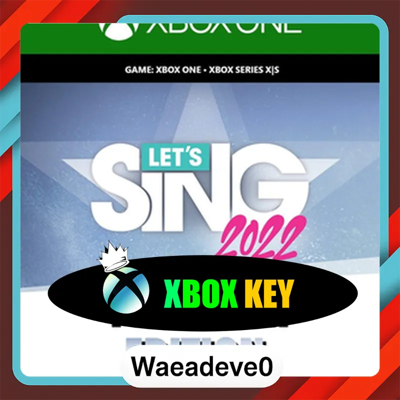 Let's Sing 2022 Platinum Edition XBOX LIVE Key GLOBAL