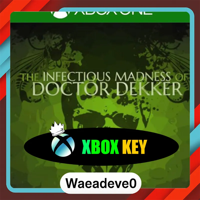 The Infectious Madness of Doctor Dekker XBOX LIVE Key TURKEY