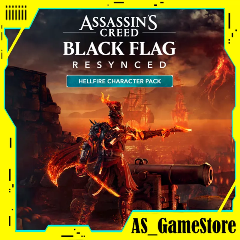 Black Flag Resynced - Hellfire Character Pack | PS5 Турция Украина