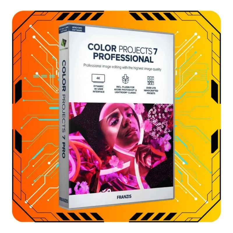 Franzis COLOR Projects 7 professional Серийный номер