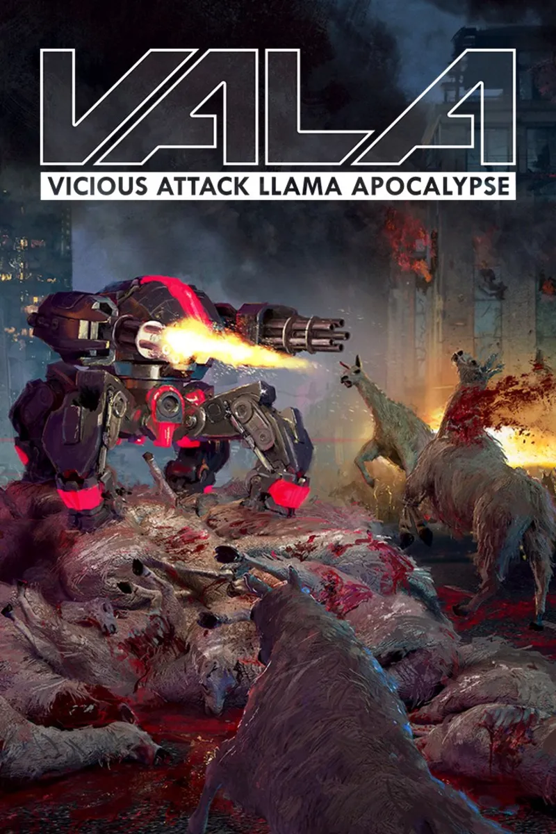 Vicious Attack Llama Apocalypse | XBOX+PC | На любой аккаунт