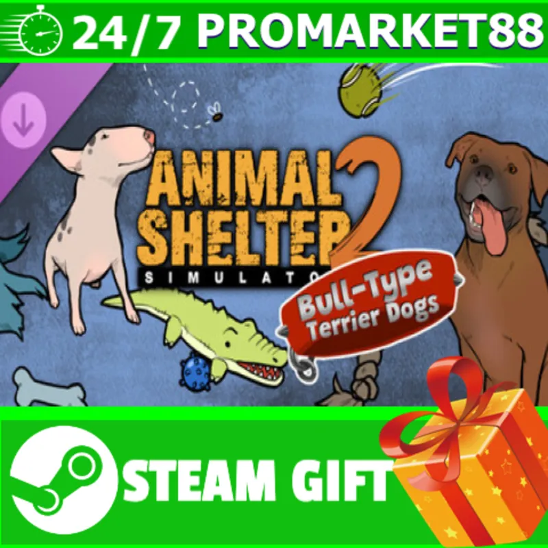 Animal Shelter 2 - Bull-Type Terriers Dogs Pack STEAM