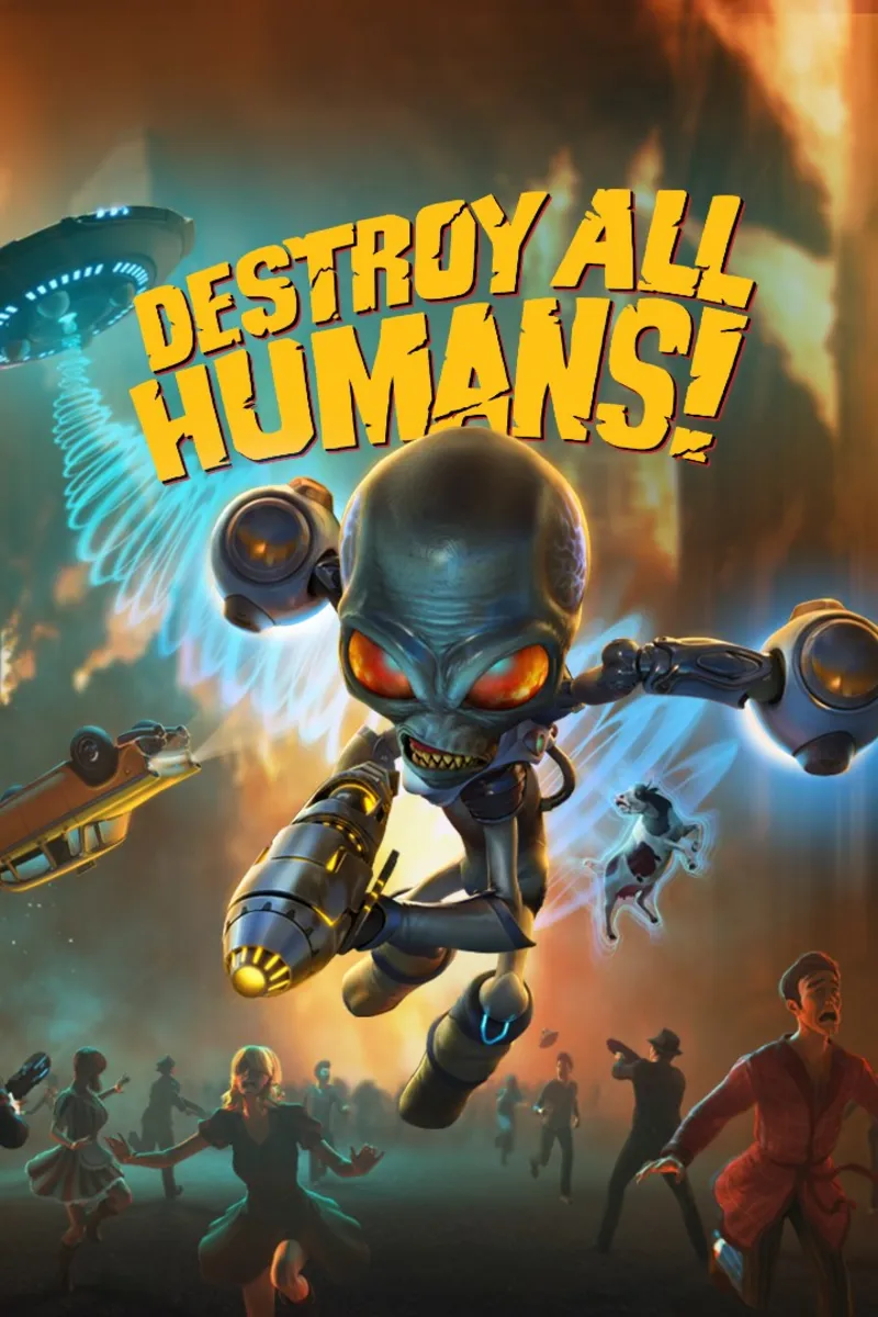 Destroy All Humans! | PC | На любой аккаунт