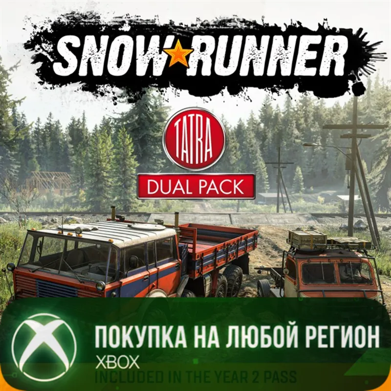 SnowRunner - TATRA Dual Pack XBOX На Любой Регион