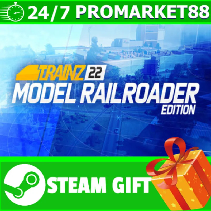 TRS22 Model Railroaders Edition Volume 1 STEAM GIFT