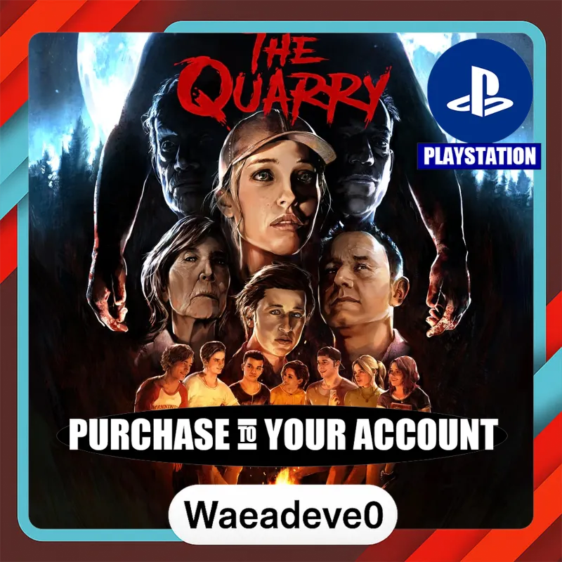 The Quarry for PS5 – PlayStation (PSN) – Purchase in Your Account