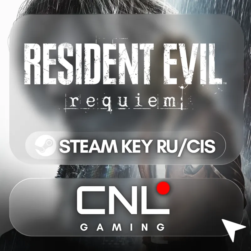 Ключ Resident Evil Requiem Deluxe для Steam (Россия/СНГ)