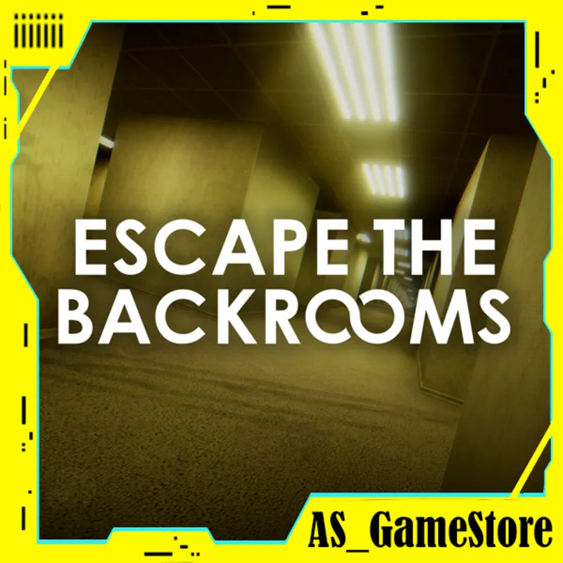 Escape the Backrooms | PS5 Турция Украина