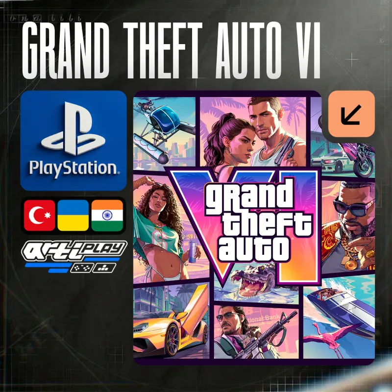 Grand Theft Auto VI / GTA 6 • PS5 Турция / Украина / Индия