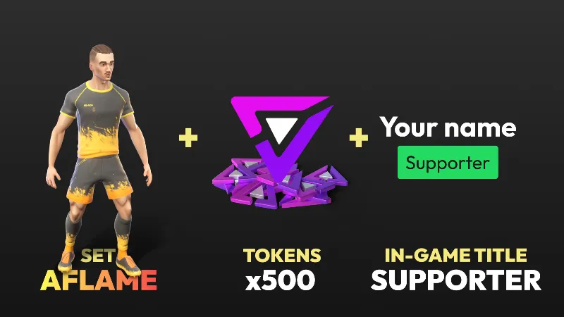 Strikers Club Supporter Pack DLC АВТОДОСТАВКА STEAM РОССИЯ