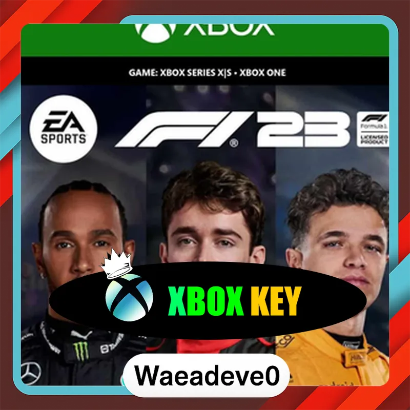 F1 23 XBOX LIVE Key ARGENTINA