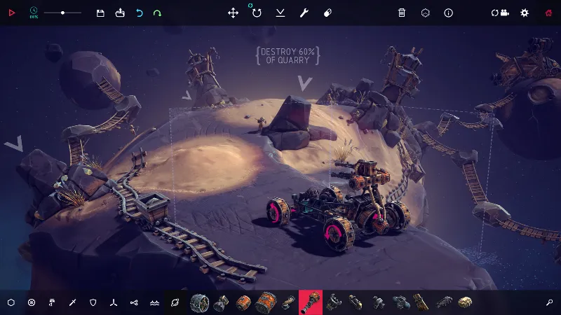 Besiege: The Broken Beyond DLC - STEAM GIFT РОССИЯ