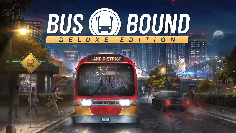 Bus Bound Deluxe Edition XBOX