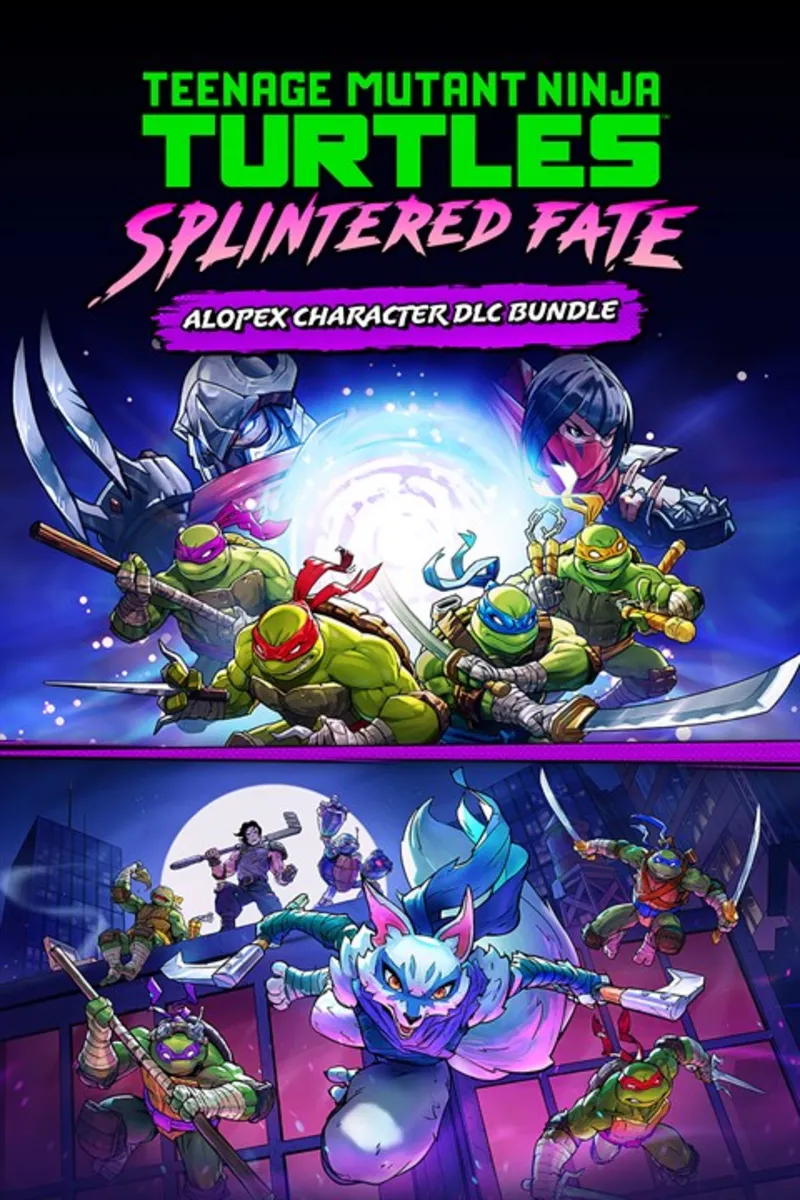 Teenage Mutant Ninja Turtles: Splintered Fate - Xbox
