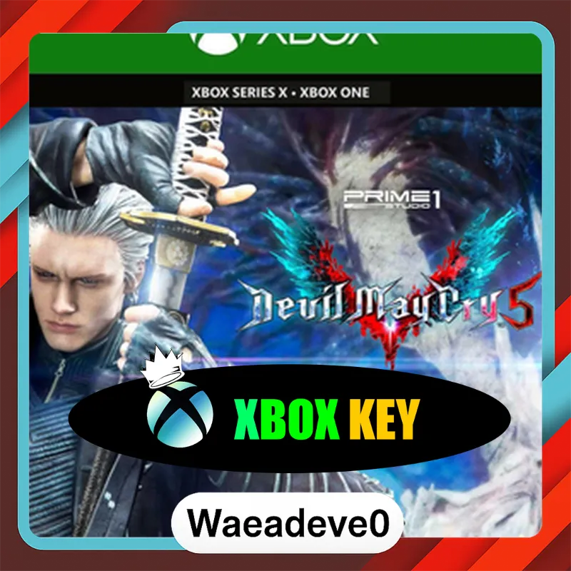 Devil May Cry 5 + Vergil XBOX LIVE Key TURKEY