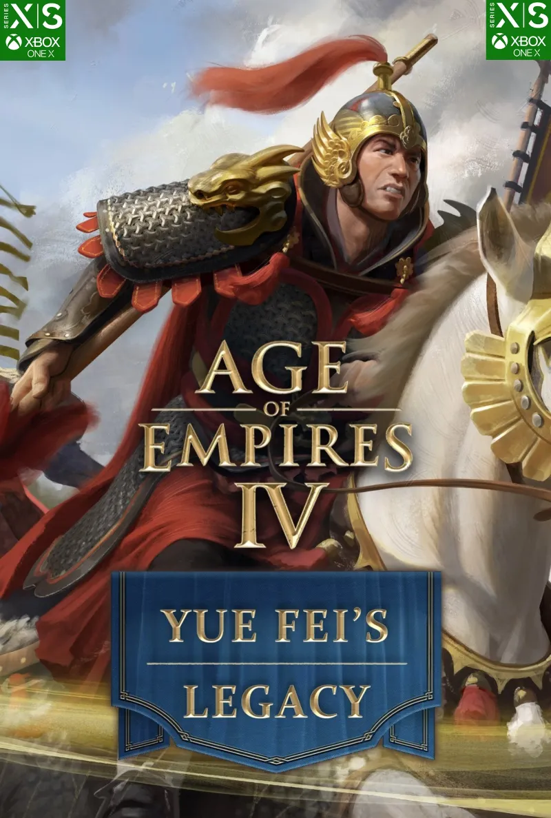 Age of Empires IV: Yue Fei's Legacy XBOX ONE SERIES X|S Ключ