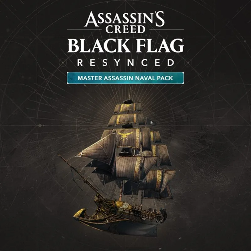 Assassin's Creed Black Flag Resynced: «Мастер-ассасин» (для корабля)