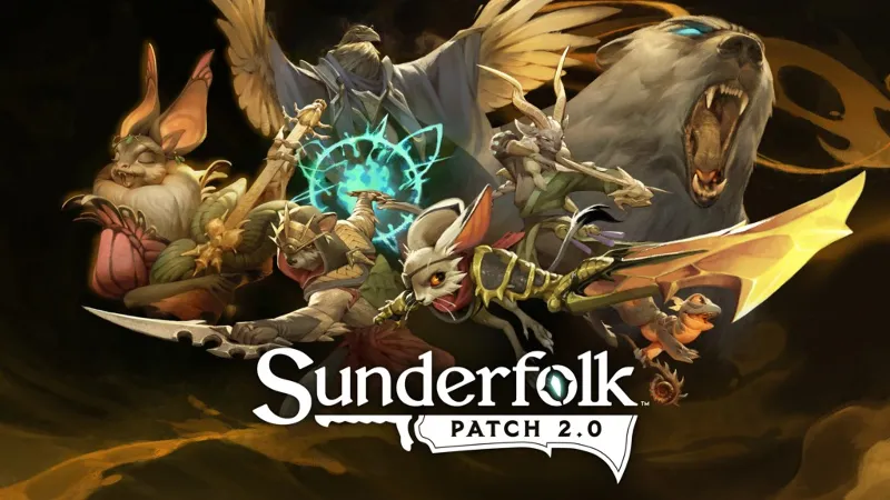 Epic Sunderfolk аккаунт+почта