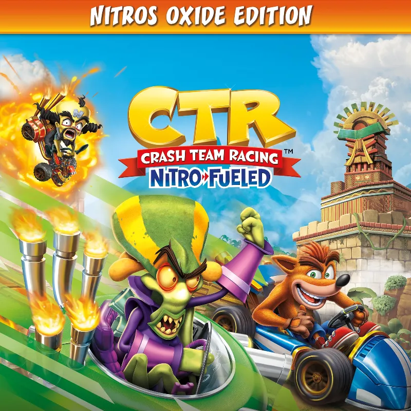 Crash Team Racing Nitro-Fueled – PlayStation (PSN) – Purchase in Your Account