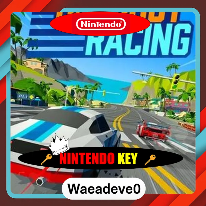 Hotshot Racing (Nintendo Switch) eShop Key EUROPE