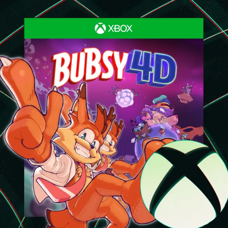 Bubsy 4D XBOX ONE & SERIES X|S + ПК GIFT НА ВАШ АККАУНТ