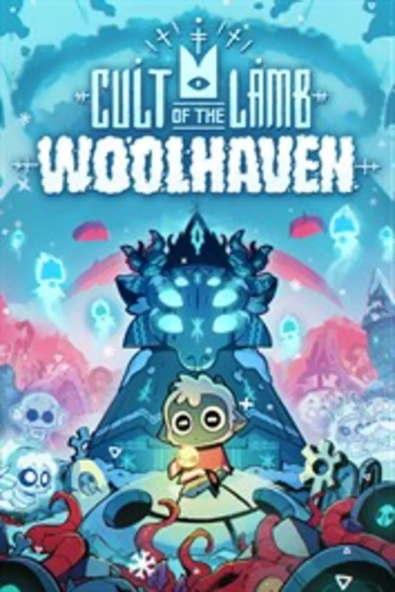 CULT OF THE LAMB WOOLHAVEN EDITION XBOX КЛЮЧ USA ЛИЦЕНЗИЯ