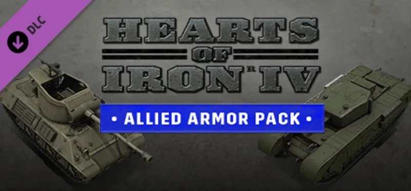 Cosmetic Pack - Hearts of Iron IV: Allied Armor DLC / Steam Ключ /… | АВТОВЫДАЧА 24/7