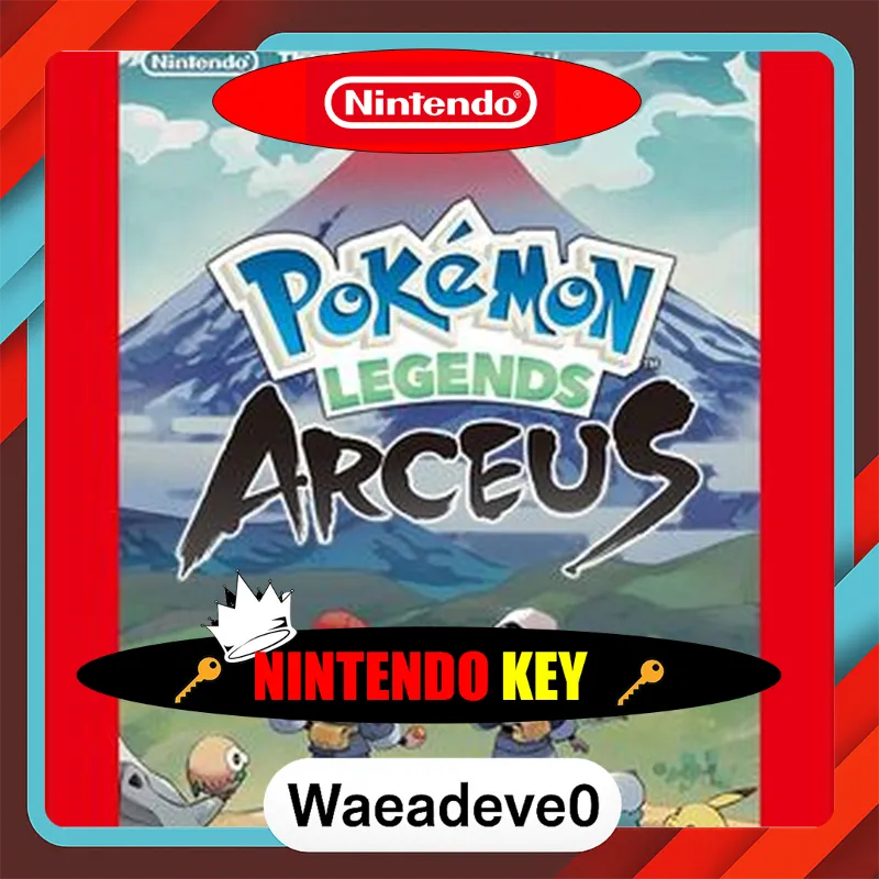 Pokémon Legends: Arceus (Nintendo Switch) eShop Key EUROPE