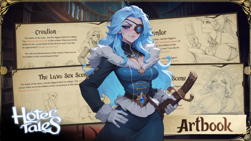 Hotel Tales - Artbook STEAM GIFT AUTO RU+МИР
