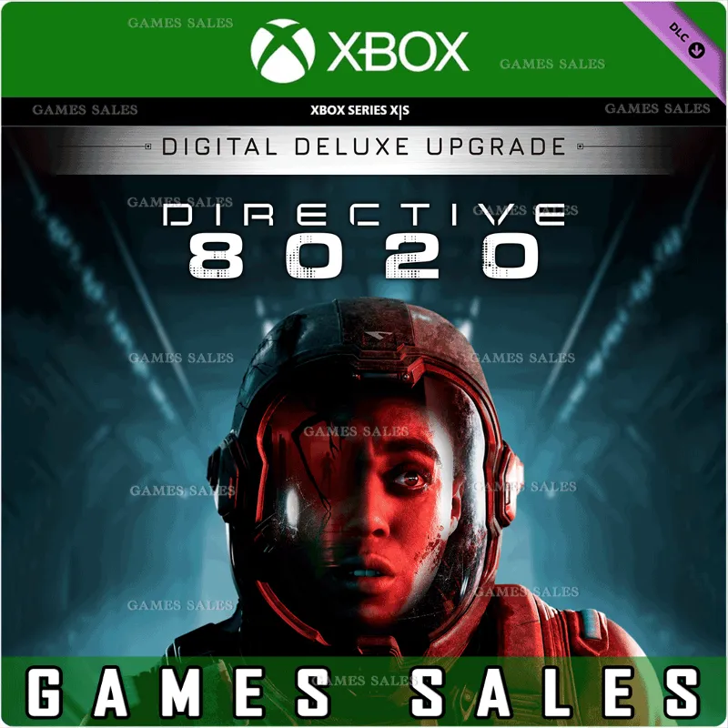 DIRECTIVE 8020: ОБНОВЛЕНИЕ ДО ЦИФРОВОГО ДЕЛЮКС-ИЗДАНИЯ XBOX SERIES X|S КЛЮЧ