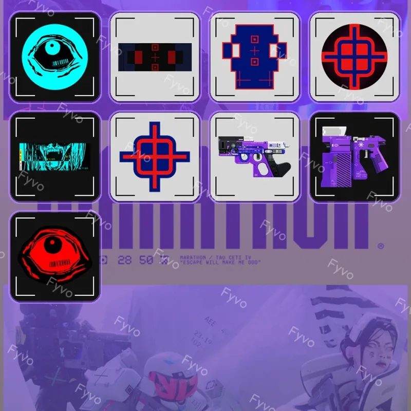 Marathon Твич Дропс 9 Предметов Twitch Drops