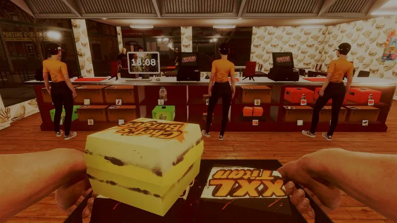 Corner Kitchen Fast Food Simulator Xbox активация