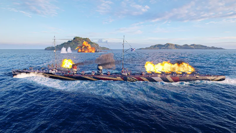 World of Warships: Legends — Охотник XBOX SERIES S|X + ONE + PC (WIN) КЛЮЧ/КОД СРАЗУ