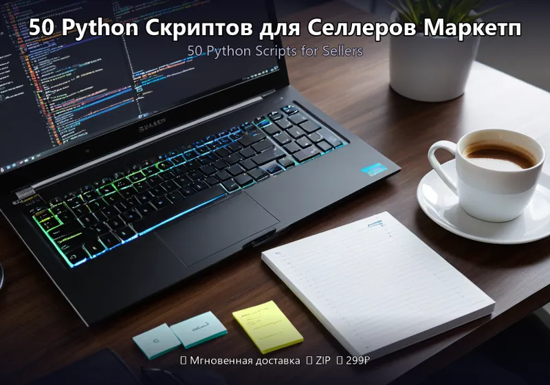 50 Python Скриптов для Селлеров Маркетплейсов — WB/Ozon/Яндекс 2026