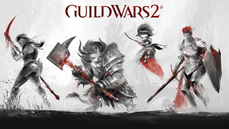 Epic Guild Wars 2 аккаунт+почта