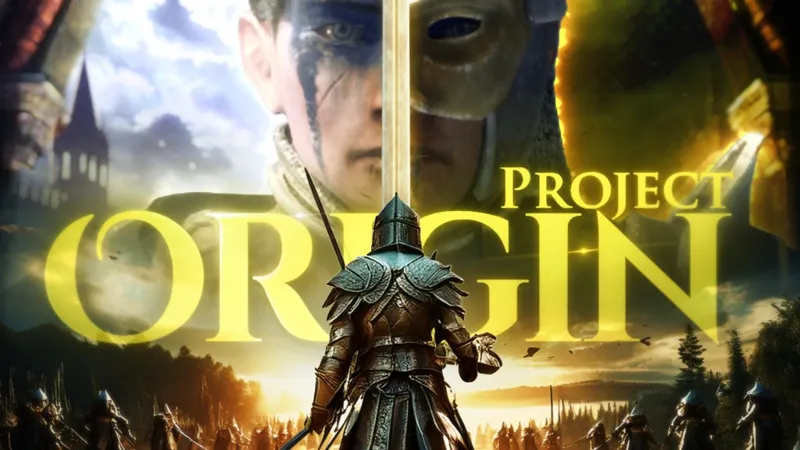 Epic Project Origin аккаунт+почта