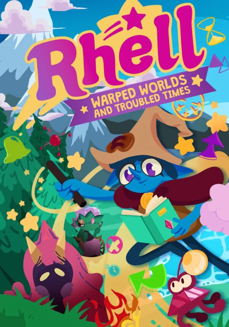 Rhell: Warped Worlds & Troubled Times| STEAM КЛЮЧ РФ+СНГ