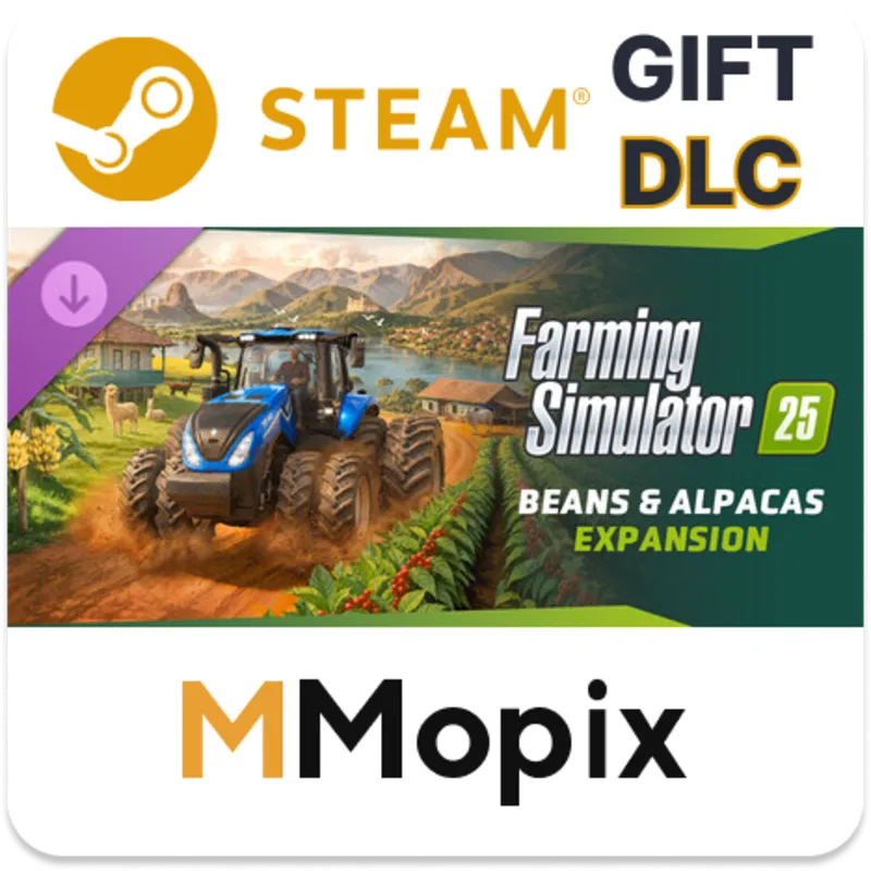 Farming Simulator 25 Beans & Alpacas Expansion STEAM DLC