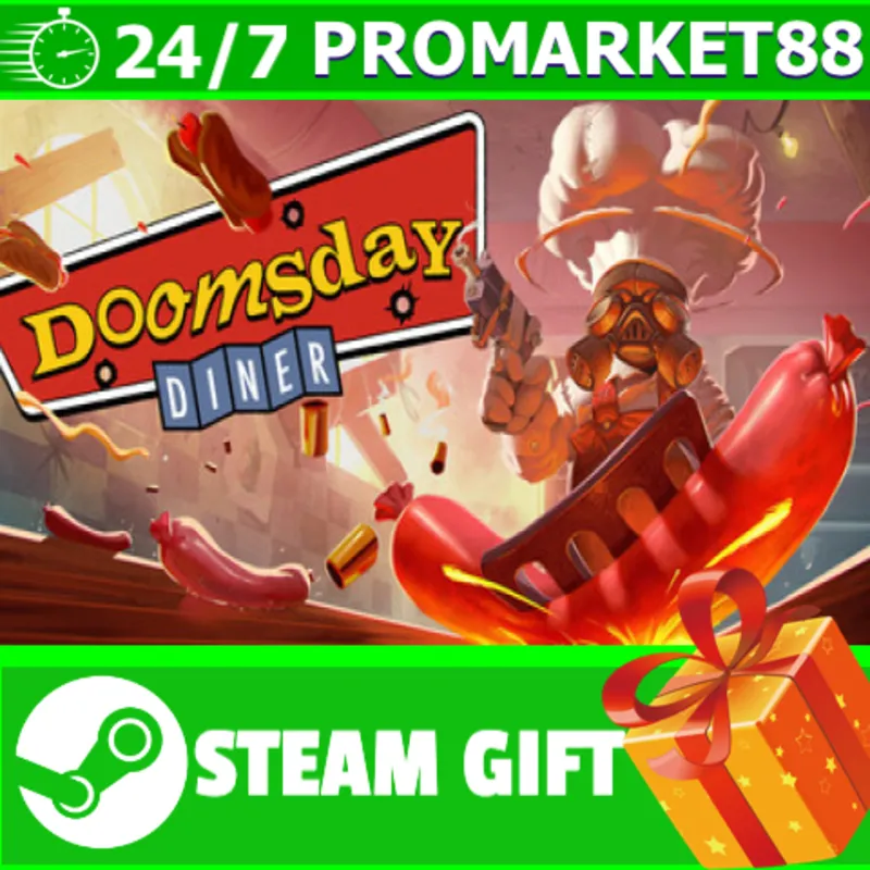 ВСЕ СТРАНЫ+РОССИЯ Doomsday Diner STEAM GIFT