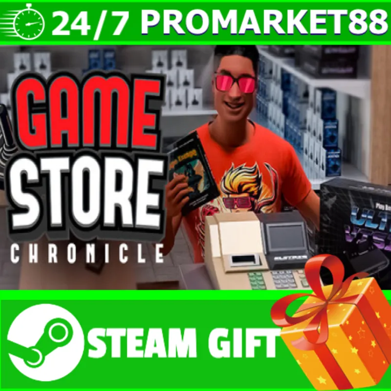 ВСЕ СТРАНЫ+РОССИЯ Game Store Chronicle STEAM GIFT