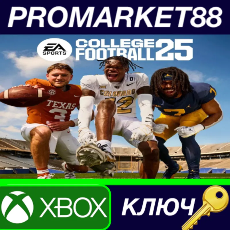 EA SPORTS College Football 25 UK Xbox Series X|S КЛЮЧ