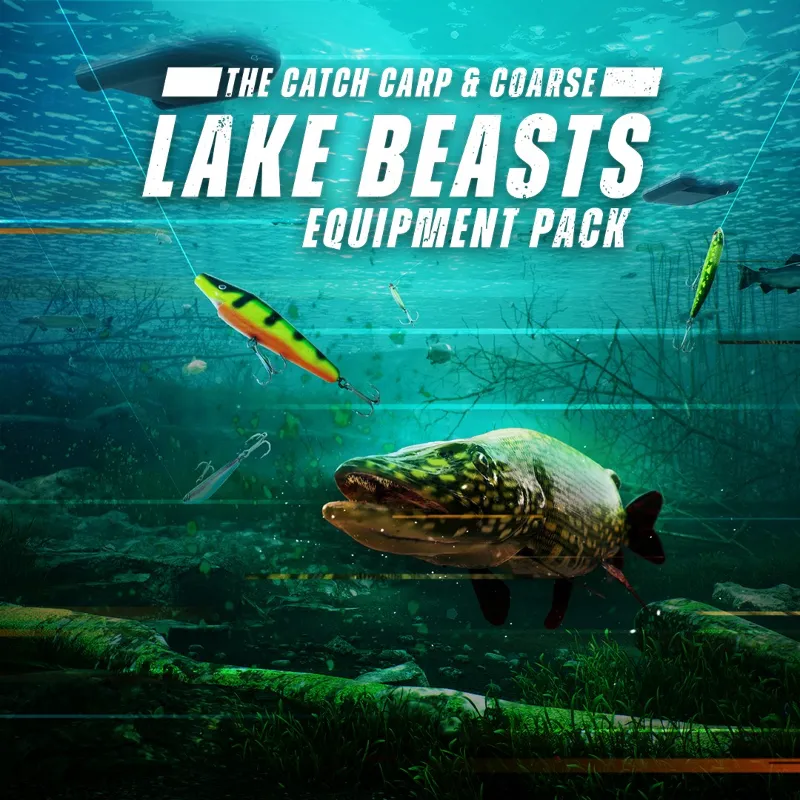 The Catch Carp & Coarse: Lake Beasts Equipment Pack | XBOX+PC | На любой аккаунт
