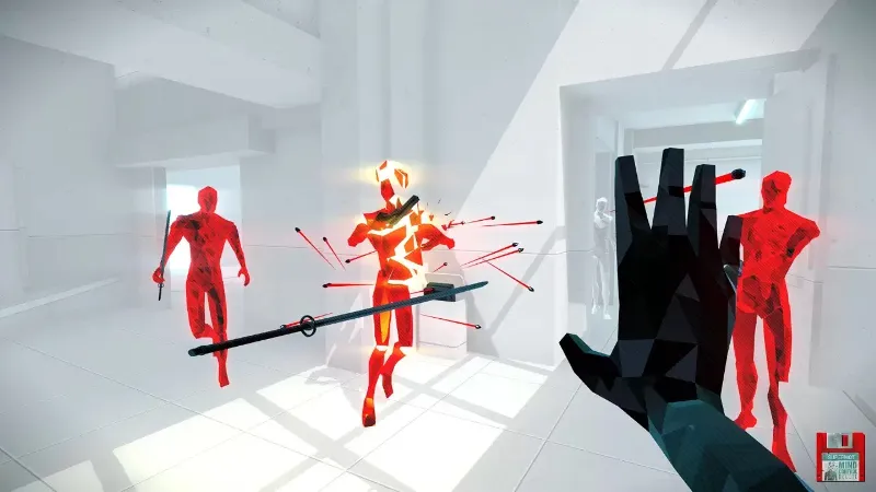 SUPERHOT: MIND CONTROL DELETE| STEAM КЛЮЧ РФ+СНГ