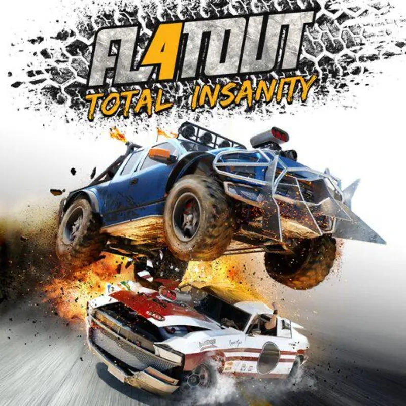 FlatOut 4 - Total Insanity PS4 and PS5 П2 П3