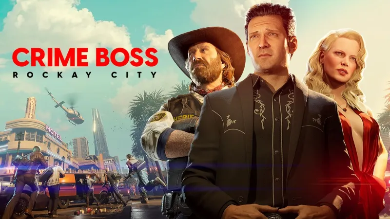 Epic Crime Boss: Rockay City аккаунт+почта